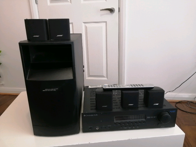 bose acoustimass 6 receiver